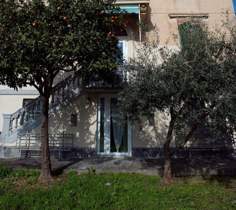 Casa Ale 5 Terre Guest House Con Giardino La Spezia Luaran gambar
